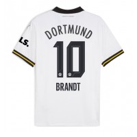 Pánský Fotbalový dres Borussia Dortmund Julian Brandt #10 2024-25 Třetí Krátký Rukáv